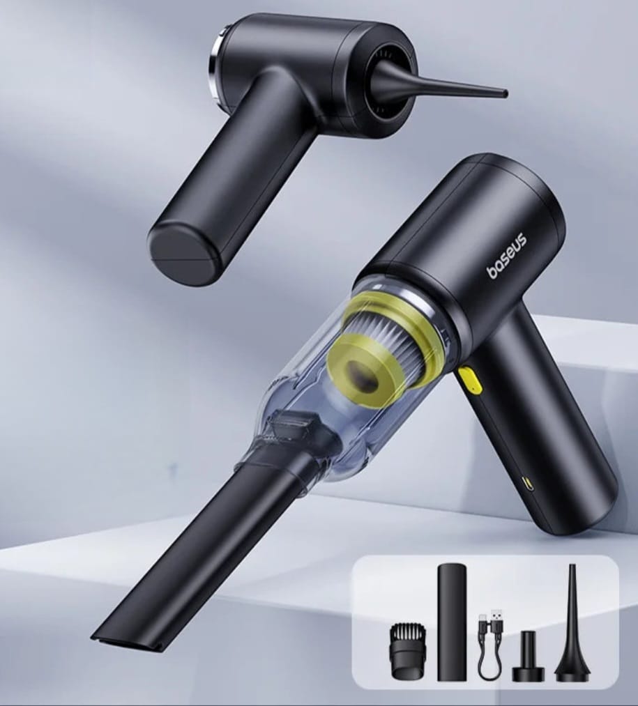 🧹PowerClean X™ – Aspirador portátil inalámbrico