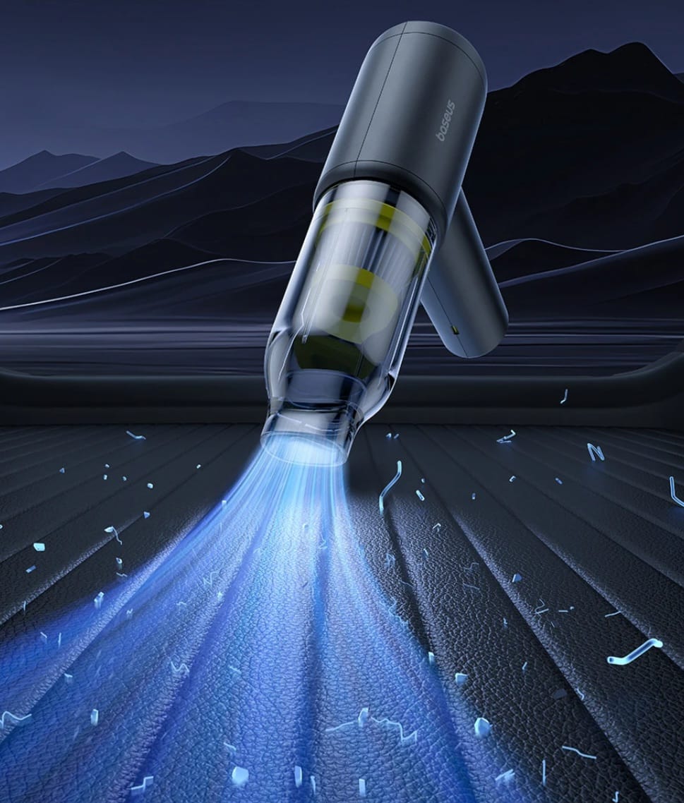 🧹PowerClean X™ – Aspirador portátil inalámbrico