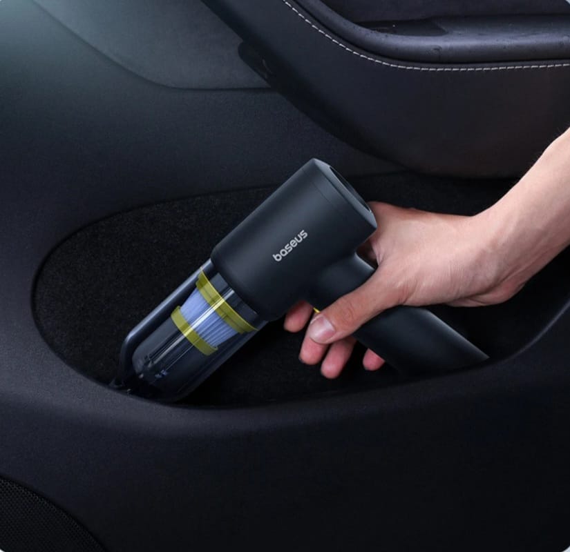 🧹PowerClean X™ – Aspirador portátil inalámbrico