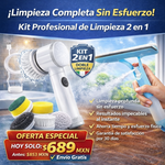 🔥Kit Completo de Limpieza Premium 2 en 1