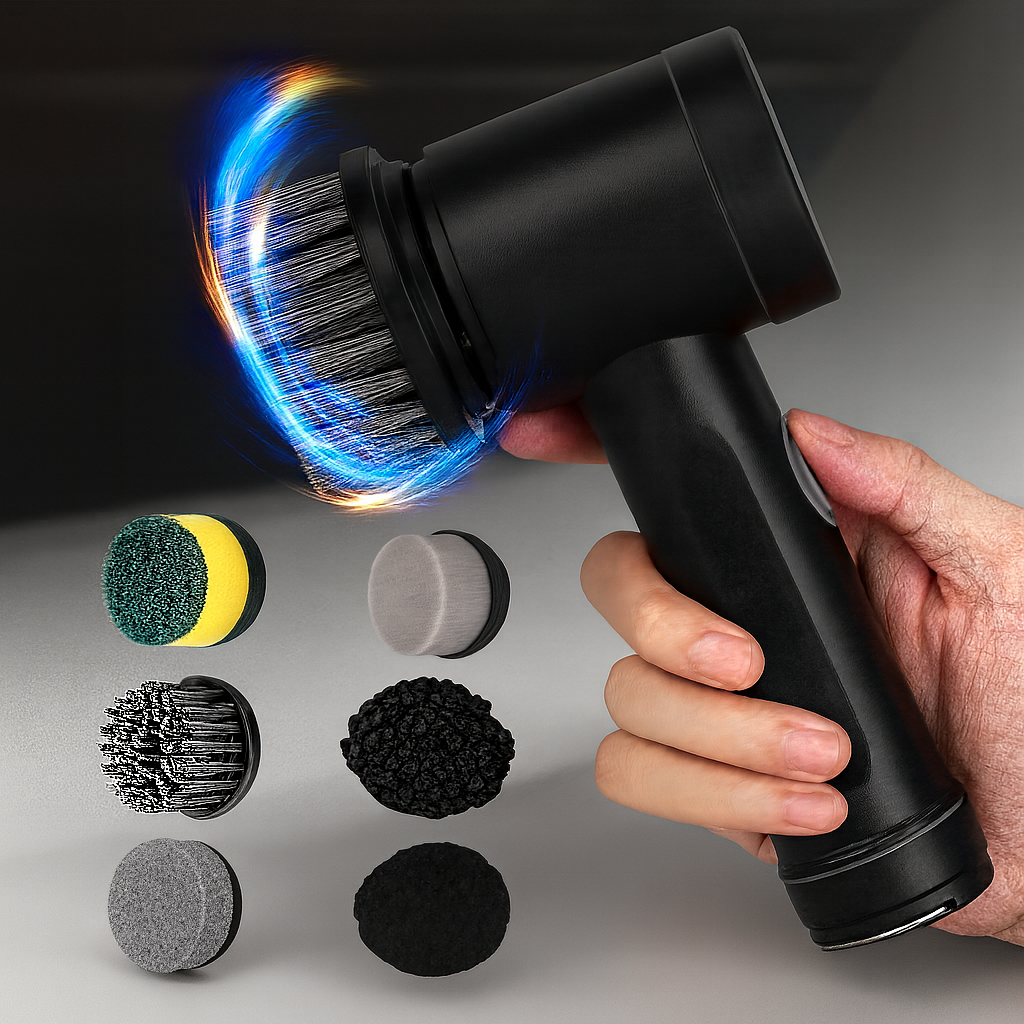 Cepillo de limpieza eléctrico inalámbrico Xiaomi – Limpieza Inteligente con Estilo