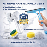 🔥Kit Completo de Limpieza Premium 2 en 1