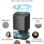 💧 SilentDry Pro™ – Deshumidificador Portátil Inteligente