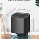 💧 SilentDry Pro™ – Deshumidificador Portátil Inteligente