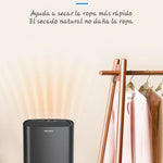 💧 SilentDry Pro™ – Deshumidificador Portátil Inteligente