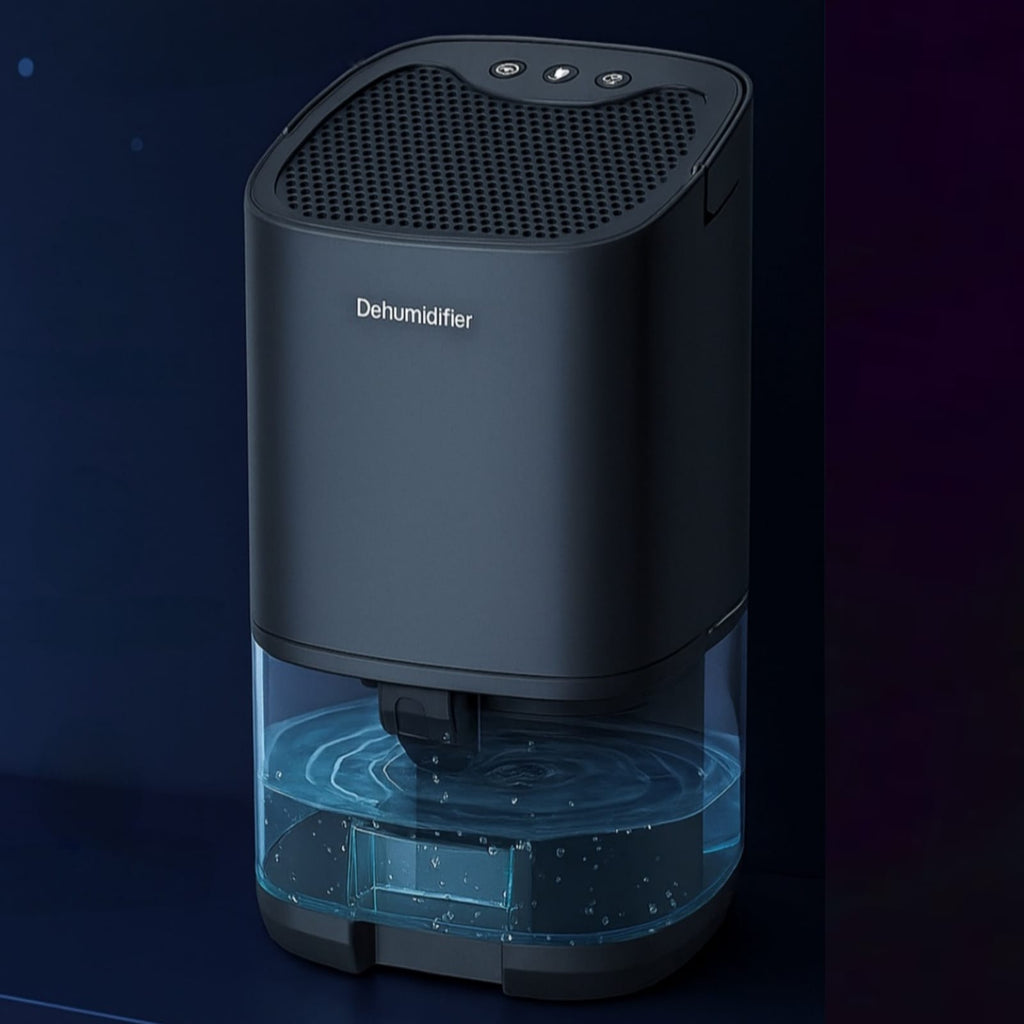 💧 SilentDry Pro™ – Deshumidificador Portátil Inteligente