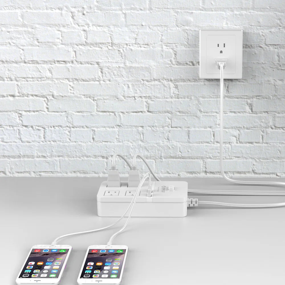 🔌 ORICO Power Strip – Multi enchufe inteligente para tu espacio
