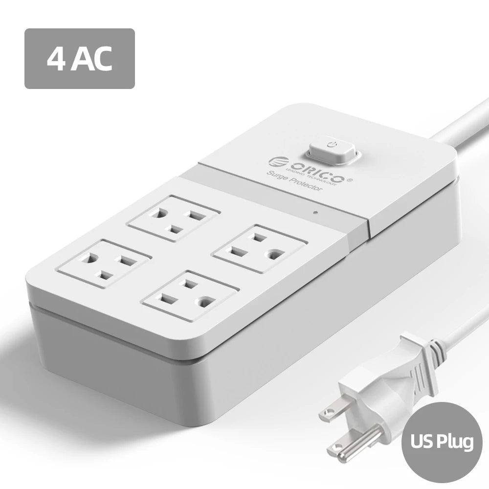 🔌 ORICO Power Strip – Multi enchufe inteligente para tu espacio