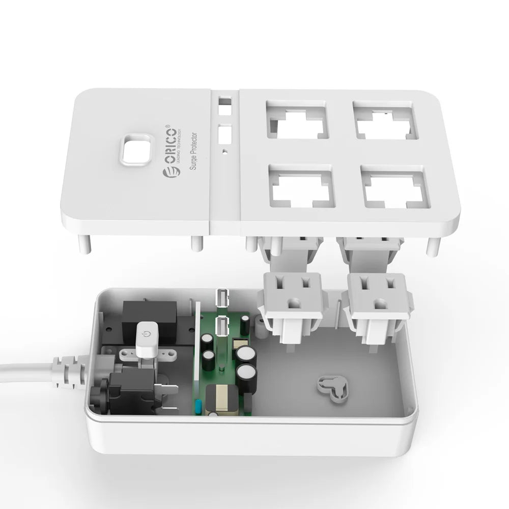 🔌 ORICO Power Strip – Multi enchufe inteligente para tu espacio