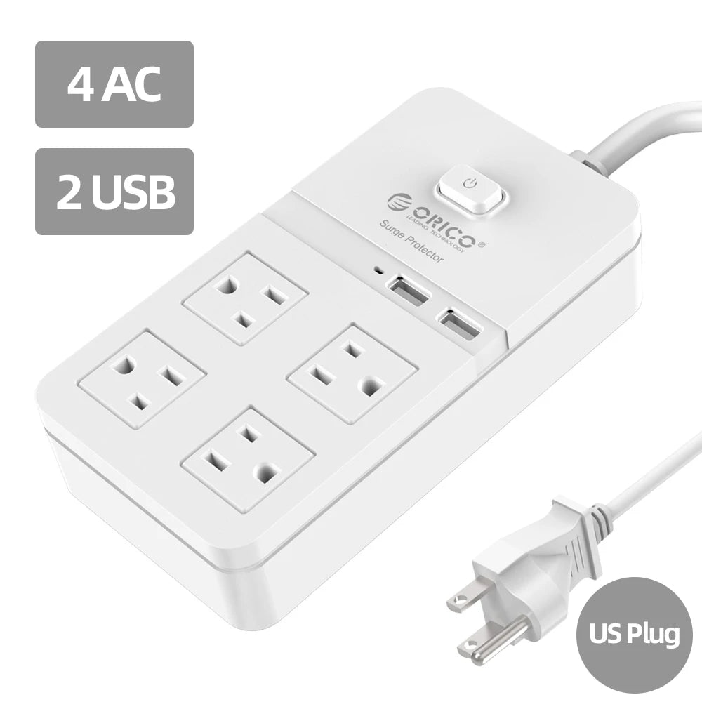 🔌 ORICO Power Strip – Multi enchufe inteligente para tu espacio
