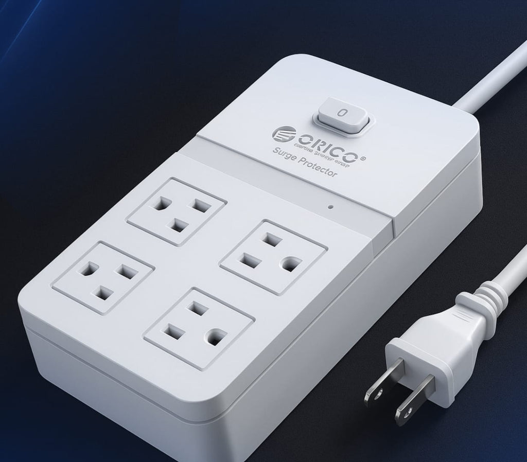 🔌 ORICO Power Strip – Multi enchufe inteligente para tu espacio