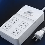 🔌 ORICO Power Strip – Multi enchufe inteligente para tu espacio