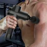 💥 PowerMassage Pro™ — Pistola de Masaje de 99 Niveles de Potencia