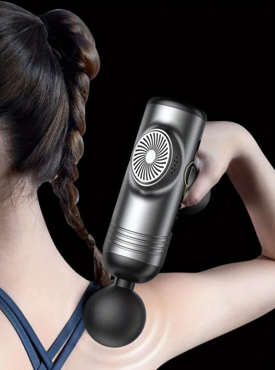 💥 PowerMassage Pro™ — Pistola de Masaje de 99 Niveles de Potencia