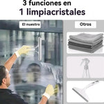 Escobilla Multiusos con Spray Integrado – Limpia y Seca sin Rayas