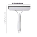 Escobilla Multiusos con Spray Integrado – Limpia y Seca sin Rayas