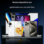 Soporte de Carga 240W con Cable 90° y Rotación 360°