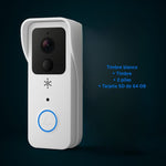 🚪 RexBell Pro™ – Timbre Inteligente con Cámara WiFi 1080P