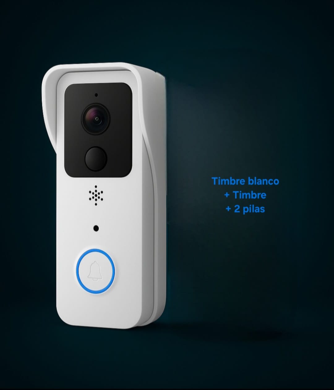 🚪 RexBell Pro™ – Timbre Inteligente con Cámara WiFi 1080P