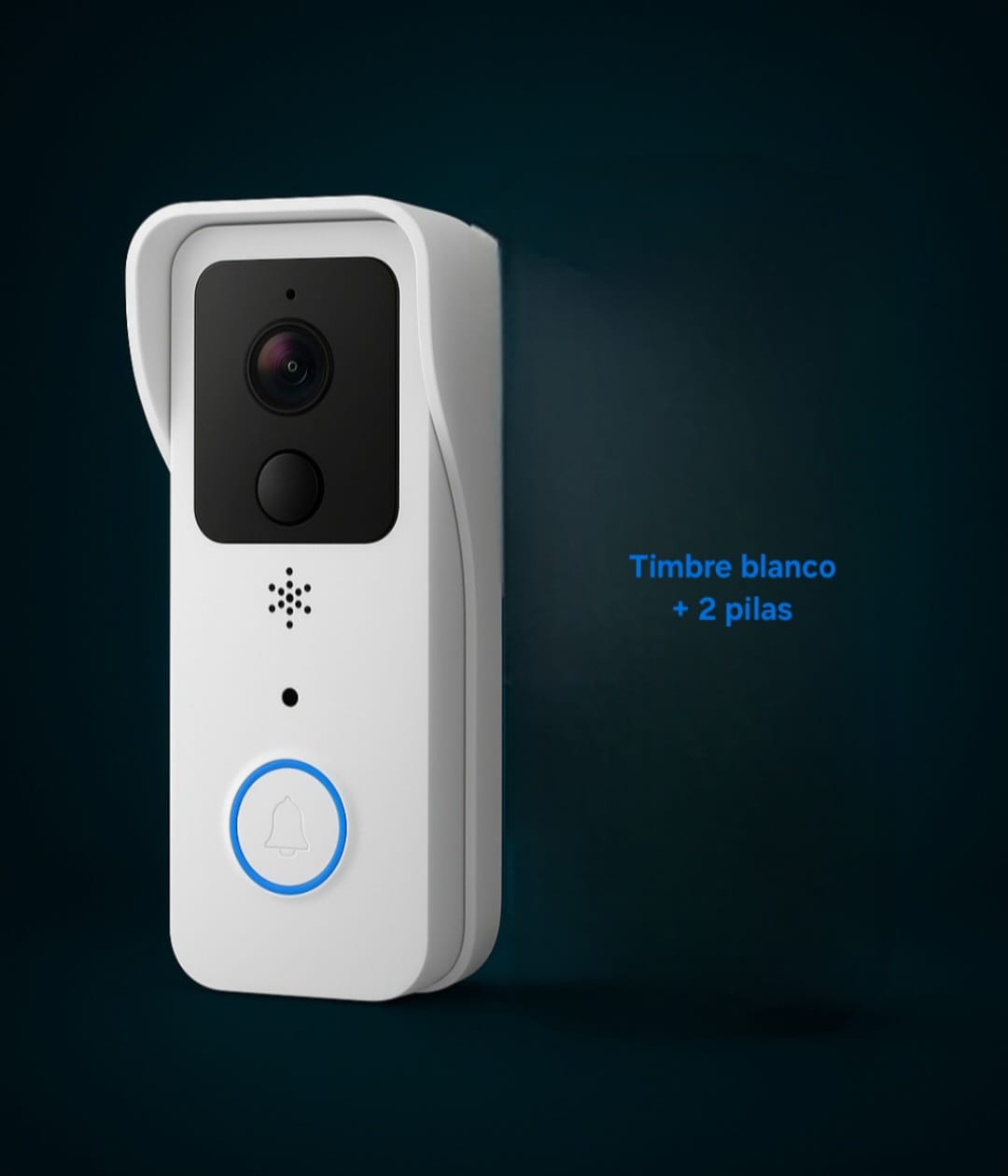 🚪 RexBell Pro™ – Timbre Inteligente con Cámara WiFi 1080P