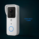 🚪 RexBell Pro™ – Timbre Inteligente con Cámara WiFi 1080P