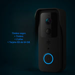 🚪 RexBell Pro™ – Timbre Inteligente con Cámara WiFi 1080P