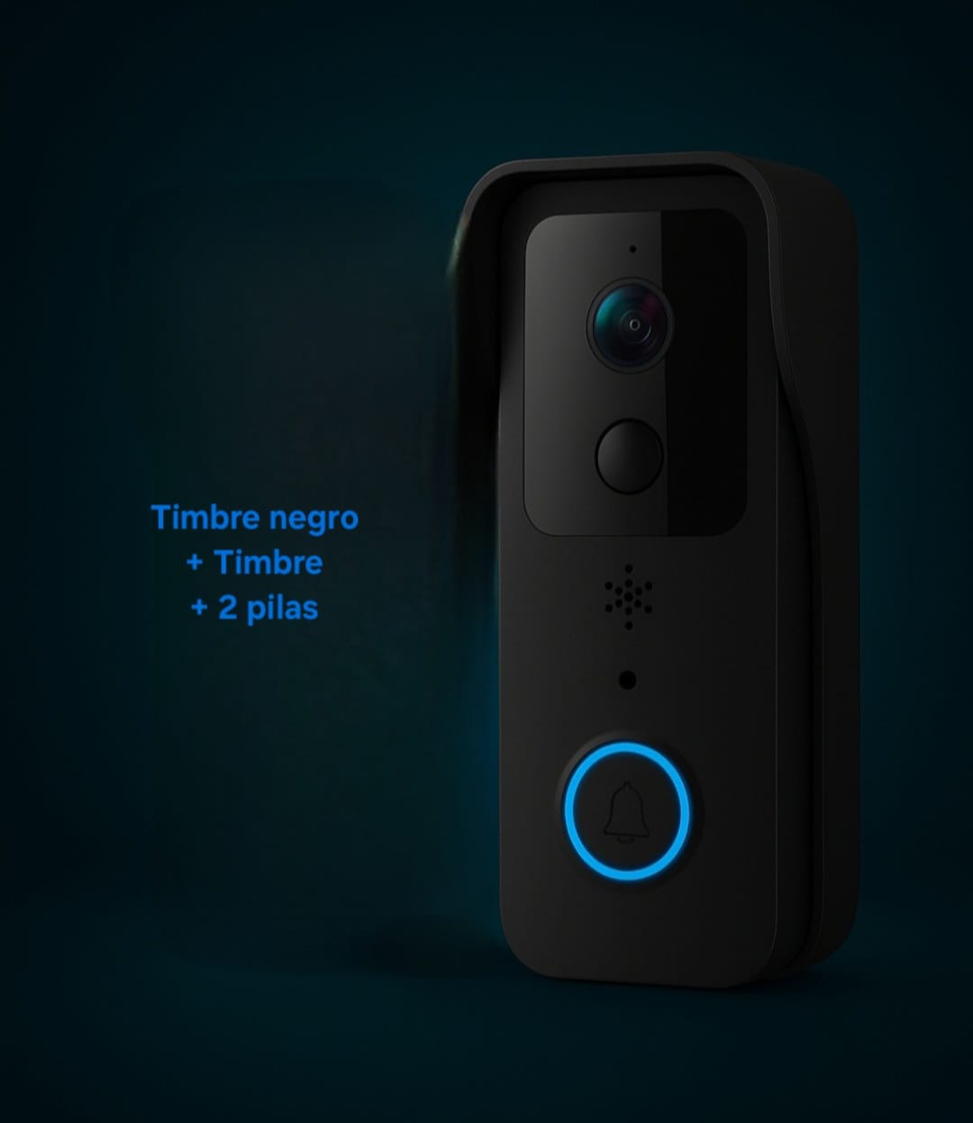 🚪 RexBell Pro™ – Timbre Inteligente con Cámara WiFi 1080P