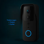 🚪 RexBell Pro™ – Timbre Inteligente con Cámara WiFi 1080P