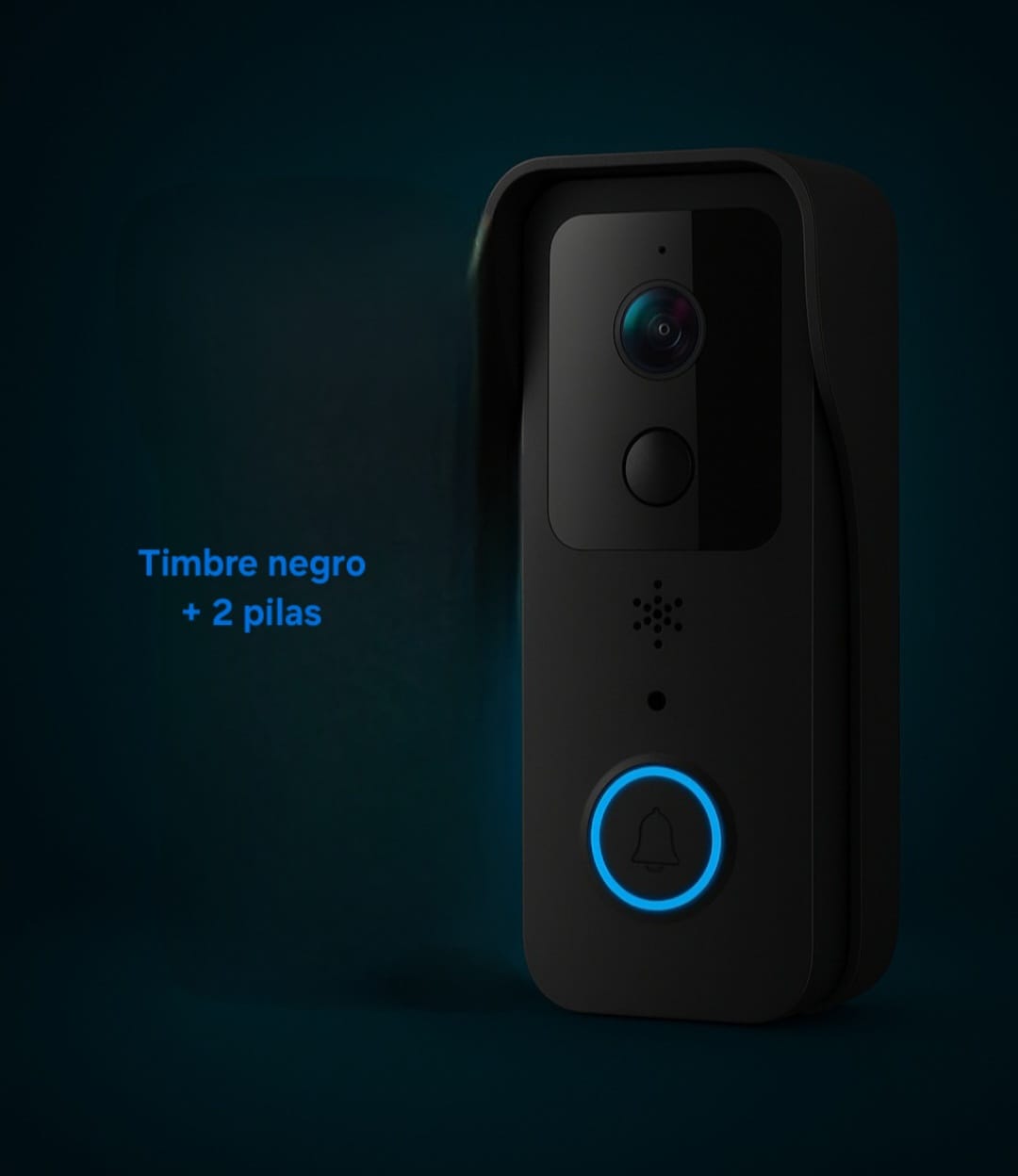 🚪 RexBell Pro™ – Timbre Inteligente con Cámara WiFi 1080P