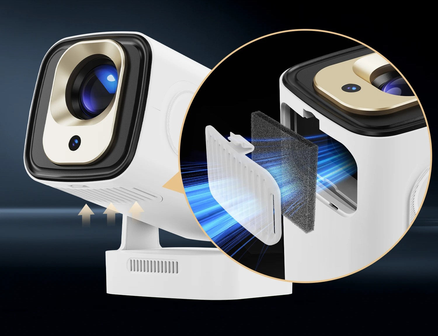 🎬 Magcubic HY310 - Proyector Portátil