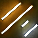 💡 Lámpara LED Recargable con Sensor PIR – Ilumina tu vida con inteligencia ⚡