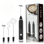 ☕Frother Eléctrico Portátil USB — Licuados Rápidos Sin complicaciones