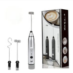 ☕Frother Eléctrico Portátil USB — Licuados Rápidos Sin complicaciones