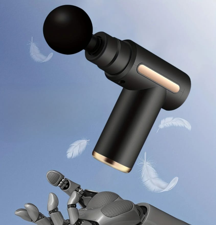 💥 PowerMassage Pro™ — Pistola de Masaje de 99 Niveles de Potencia