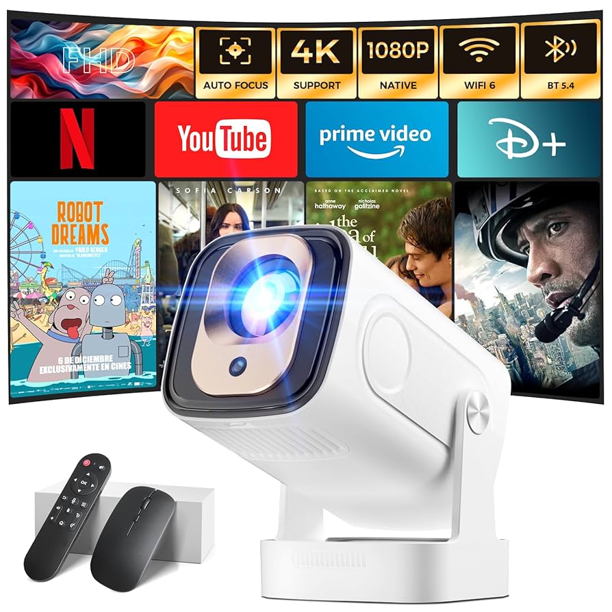 🎬 Magcubic HY310 - Proyector Portátil