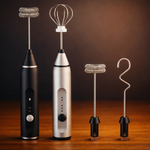 ☕Frother Eléctrico Portátil USB — Licuados Rápidos Sin complicaciones
