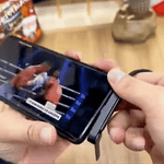 Soporte de Carga 240W con Cable 90° y Rotación 360°