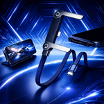 Soporte de Carga 240W con Cable 90° y Rotación 360°